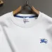 Burberry Knight Logo Crew‑Neck Sweatshirt, White, Black #A68251