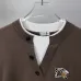 Burberry Men Fake Two Layer Henley Knitted Sweater Knight Embroidery Casual Pullover #A67427