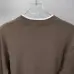 Burberry Men Fake Two Layer Henley Knitted Sweater Knight Embroidery Casual Pullover #A67427
