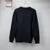 Burberry Men Fake Two Layer Henley Knitted Sweater Knight Embroidery Casual Pullover #A67427
