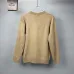Burberry Men Fake Two Layer Henley Knitted Sweater Knight Embroidery Casual Pullover #A67427