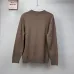 Burberry Men Fake Two Layer Henley Knitted Sweater Knight Embroidery Casual Pullover #A67427