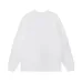 Celine Black Long Sleeve Sweatshirt With Playful House Tree Sun Graphic Design #B54253