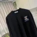 Chanel Crewneck Sweatshirt Colorful Logo Print Front & Back, 2 Colors #A68778
