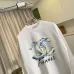 Chanel Graffiti Double C Logo Crew Neck Sweatshirt Unisex Long Sleeve Pullover #A67440