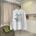 Chanel Graffiti Double C Logo Crew Neck Sweatshirt Unisex Long Sleeve Pullover #A67440