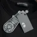 Chrome Hearts Black Embroidered Crew Neck Sweatshirt Premium Quality #A67607
