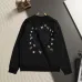 Chrome Hearts Black Embroidered Crew Neck Sweatshirt Premium Quality #A67607