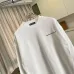Chrome Hearts Crewneck Sweatshirt Front Mini Logo Back Text Print Black White #A68793