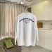 Chrome Hearts Crewneck Sweatshirt Front Mini Logo Back Text Print Black White #A68793