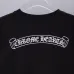 Chrome Hearts Crewneck Sweatshirt Multicolor Cross Print Black #A68794