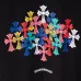 Chrome Hearts Crewneck Sweatshirt Multicolor Cross Print Black #A68794
