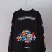 Chrome Hearts Crewneck Sweatshirt Multicolor Cross Print Black #A68794