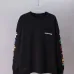 Chrome Hearts Crewneck Sweatshirt Multicolor Cross Print Black #A68794