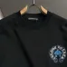 Chrome Hearts Cross Embroidery Crew Neck Sweatshirt, 2 Colors #A67606