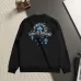 Chrome Hearts Cross Embroidery Crew Neck Sweatshirt, 2 Colors #A67606