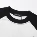 Chrome Hearts Cross Patch Raglan Long‑Sleeve Tee, Red‑White, Black‑White #A68240