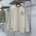 Chrome Hearts Cross & Scroll Graphic Long‑Sleeve Tee, White, Beige, Black #A68242