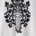 Chrome Hearts Dagger Floral Pocket Long Sleeve Tee, Black White #A68045