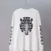 Chrome Hearts Dagger Floral Pocket Long Sleeve Tee, Black White #A68045
