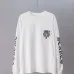 Chrome Hearts Dagger Floral Pocket Long Sleeve Tee, Black White #A68045