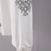 Chrome Hearts Floral Cross Print Long Sleeve Tee, Black White #A68043