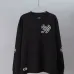 Chrome Hearts Floral Cross Print Long Sleeve Tee, Black White #A68043
