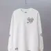 Chrome Hearts Floral Cross Print Long Sleeve Tee, Black White #A68043