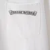 Chrome Hearts Gradient Floral Cross Long Sleeve Tee, Black White #A68046