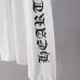 Chrome Hearts Gradient Floral Cross Long Sleeve Tee, Black White #A68046