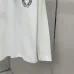 Chrome Hearts Horseshoe Print Long‑Sleeve Tee, White, Beige, Black #A68241