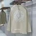 Chrome Hearts Horseshoe Print Long‑Sleeve Tee, White, Beige, Black #A68241