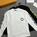Chrome Hearts Neon Scroll Long‑Sleeve Tee, Black & White #A68058