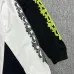 Chrome Hearts Neon Scroll Long‑Sleeve Tee, Black & White #A68058
