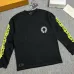 Chrome Hearts Neon Scroll Long‑Sleeve Tee, Black & White #A68058
