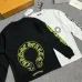 Chrome Hearts Neon Scroll Long‑Sleeve Tee, Black & White #A68058