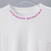 Chrome Hearts Purple Neck Script Long Sleeve Tee, Black White #A68044