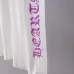 Chrome Hearts Purple Neck Script Long Sleeve Tee, Black White #A68044