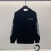 Chrome Hearts White Hoodie With Intricate Gothic Pink Black Logo And Sleeve Patterns #B54373