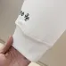 Stylish White/Black Chrome Hearts Sweatshirt With Classic Cross And Text Prints #B54341