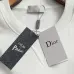 Christian Dior Logo Tape V‑Neck Long Sleeve Sweatshirt 2‑Tone Colors #A67608