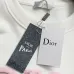 Dior 3D Fuzzy Letter Logo Crew Neck Sweatshirt Multi‑Colors #A67867