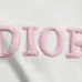Dior 3D Fuzzy Letter Logo Crew Neck Sweatshirt Multi‑Colors #A67867