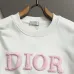 Dior 3D Fuzzy Letter Logo Crew Neck Sweatshirt Multi‑Colors #A67867