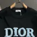Dior 3D Fuzzy Letter Logo Crew Neck Sweatshirt Multi‑Colors #A67867