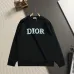 Dior 3D Fuzzy Letter Logo Crew Neck Sweatshirt Multi‑Colors #A67867