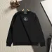 Dior CD Oblique Embroidery Crew Neck Sweatshirt Unisex Long Sleeve Pullover #A67445