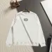 Dior CD Oblique Embroidery Crew Neck Sweatshirt Unisex Long Sleeve Pullover #A67445