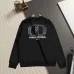 Dior CD Oblique Embroidery Crew Neck Sweatshirt Unisex Long Sleeve Pullover #A67445