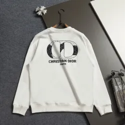 Dior Classic CD Logo Embroidered Crewneck Sweatshirt #A67638